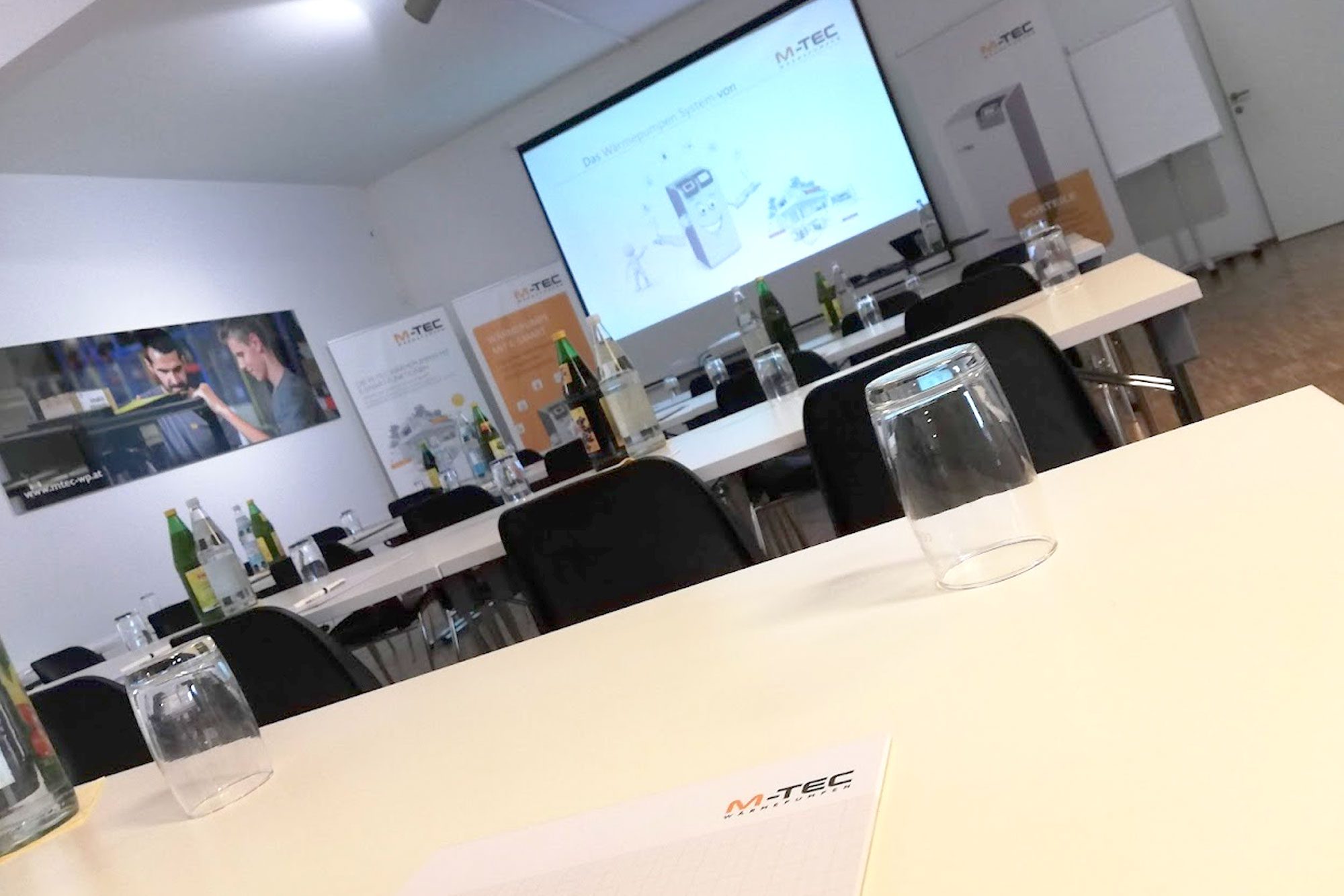 Der M-TEC Partnertag.