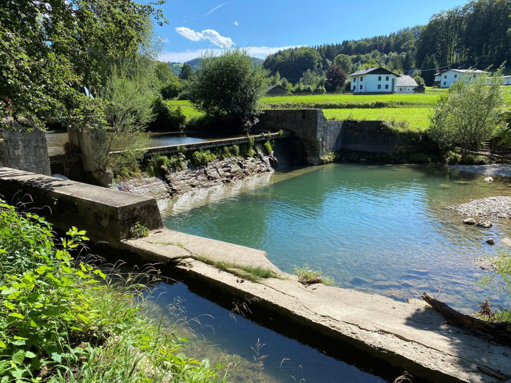 ein Foto einer Landschaft