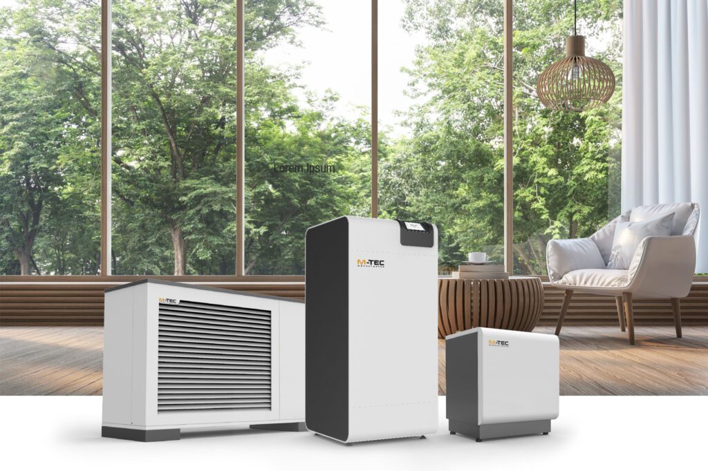 heat pump family