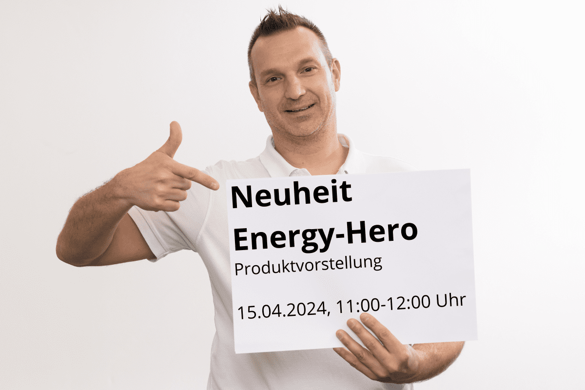 Produktvorstellung Energy-Hero