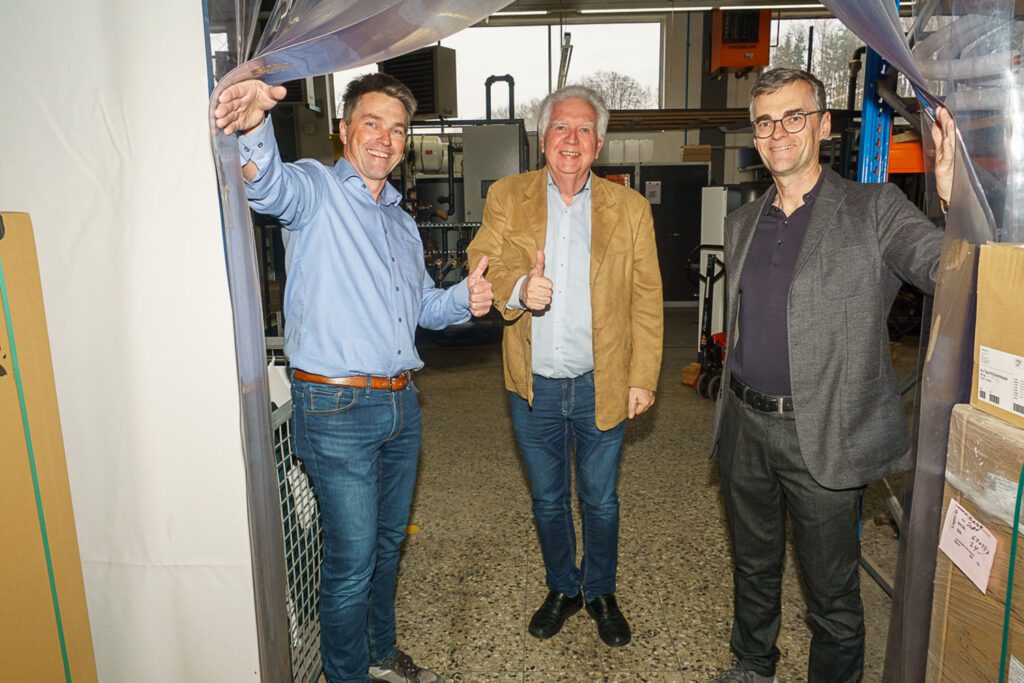 Wärmepumpen-Pioniere bei M-TEC Speicher, Pinsdorf