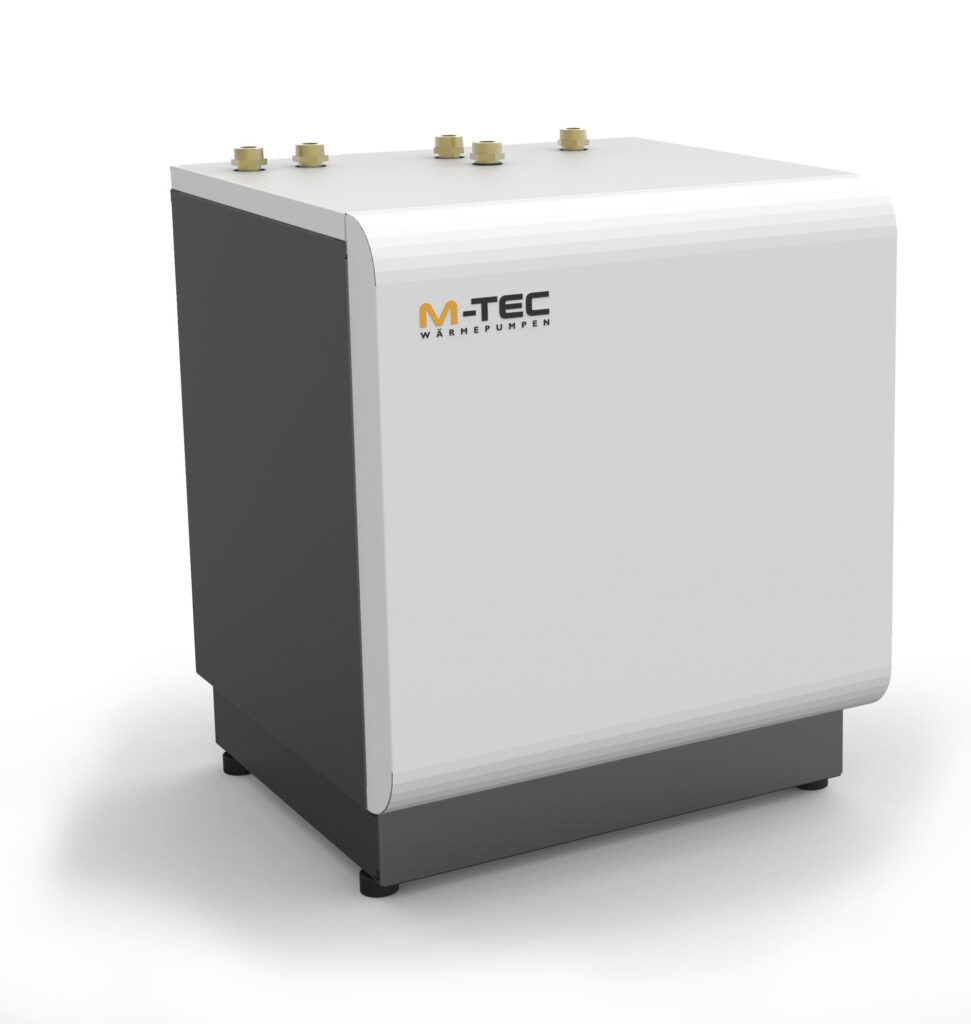 A heat pump for hot water
