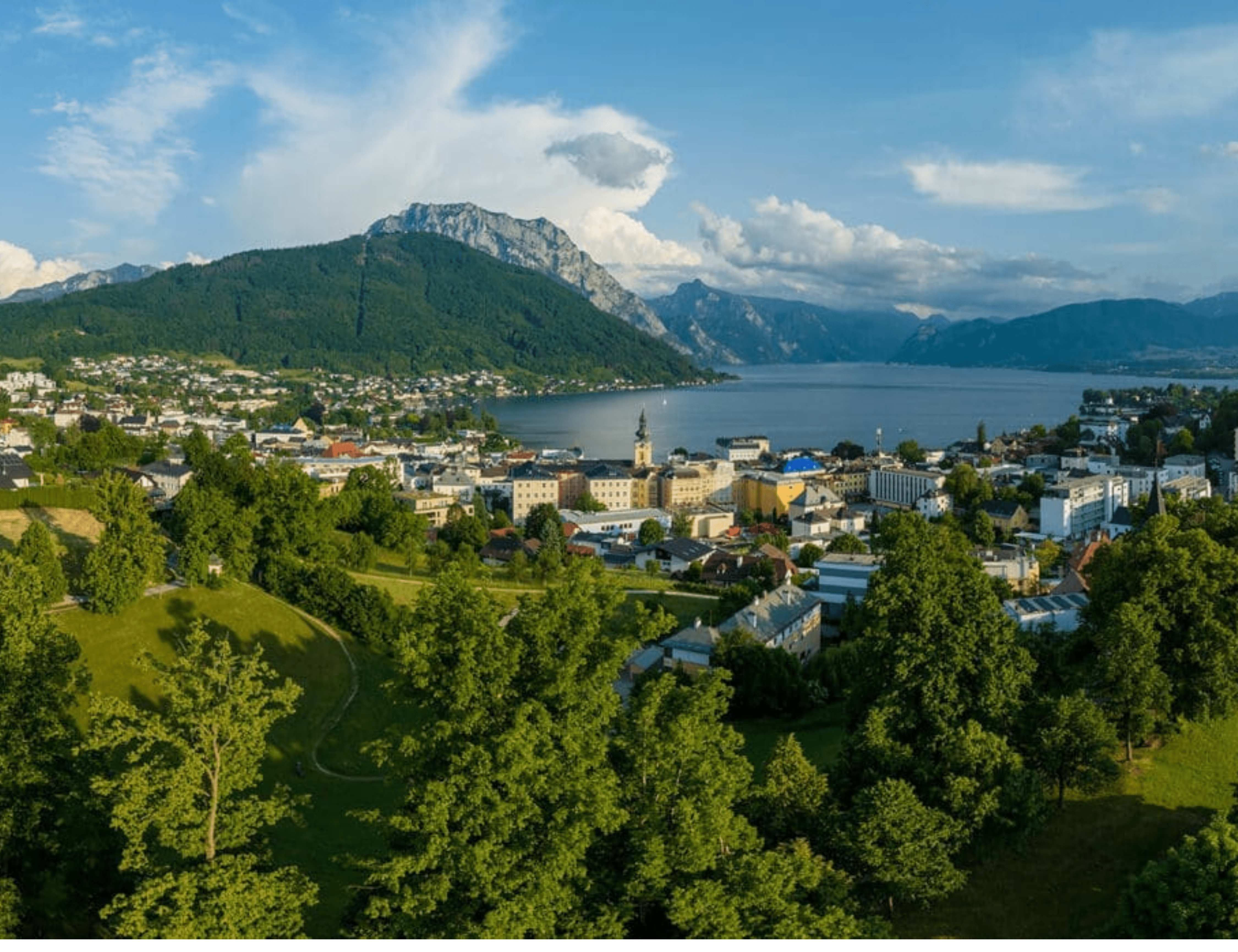 ein Foto einer Landschaft